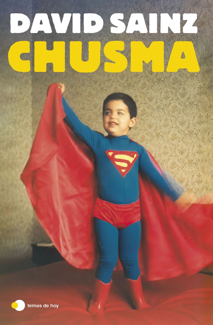 Chusma, de David Sainz | portada del libro