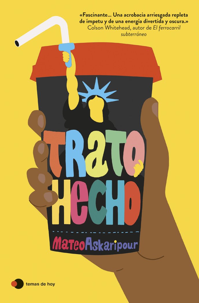 Trato hecho, de MATEO ASKARIPOUR | portada del libro