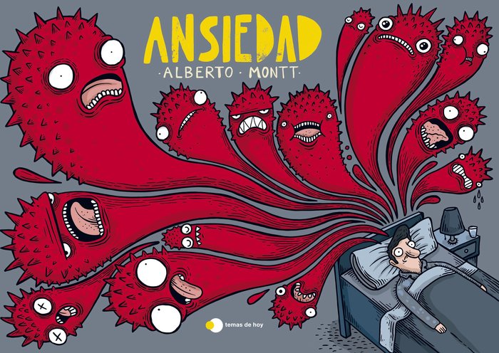 Ansiedad, de ALBERTO MONTT | portada del libro