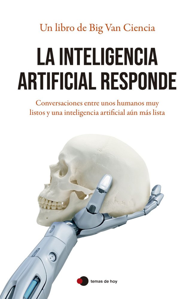 CONVERSANDO CON LA INTELIGENCIA ARTIFICIAL, de VARIOS AUTORES | portada del libro