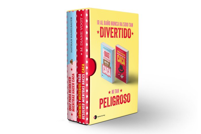 Estuche Para resolver mientras haces caca, de NATHAN HASELBAUER | portada del libro