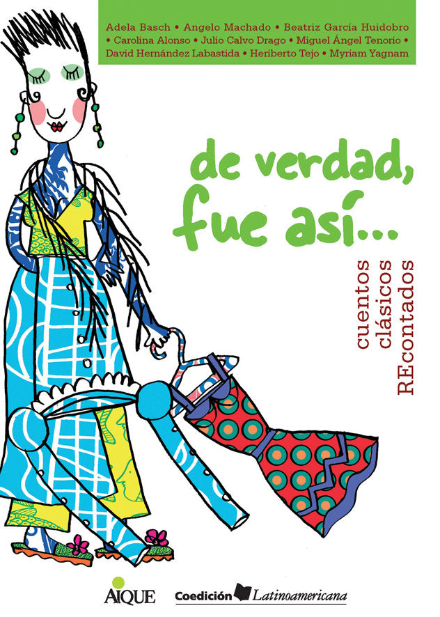 DE VERDAD FUE ASI, de Basch, Adela | portada del libro