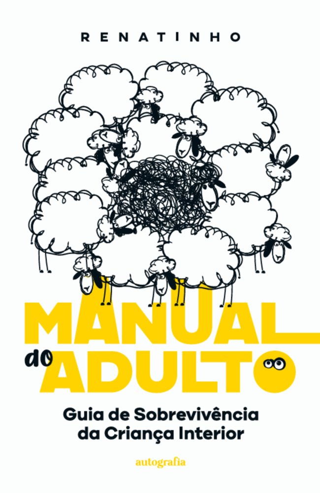 Manual do adulto, de da Silva Moreira, Renato | portada del libro