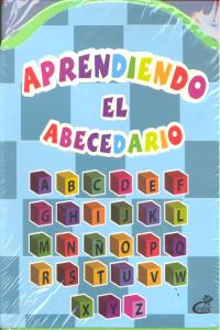 APRENDIENDO EL ABECEDARIO, de CLIC EDICIONES | portada del libro