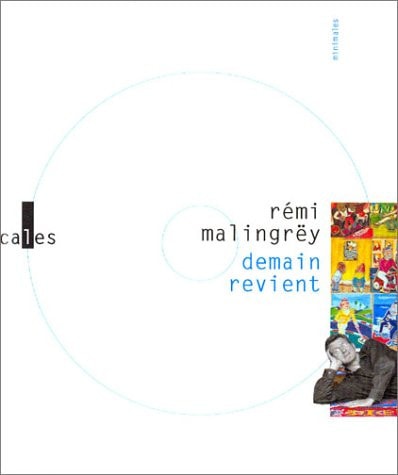 DEMAIN REVIENT, de Rémi Malingrëy | portada del libro