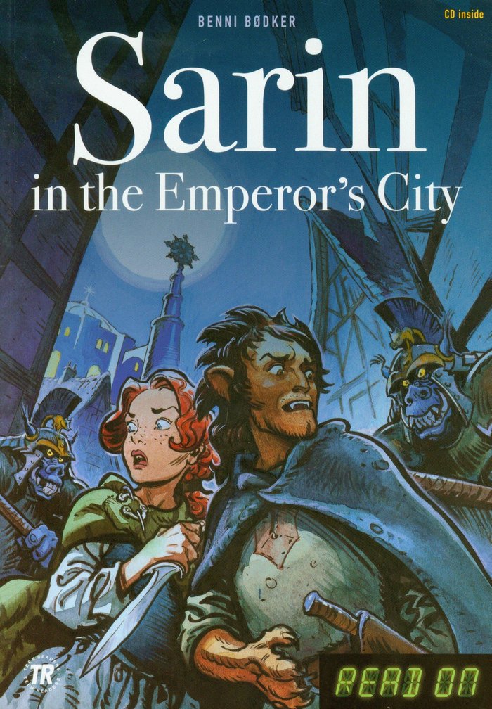 Sarin 2: The Emperor's City+CD | portada del libro