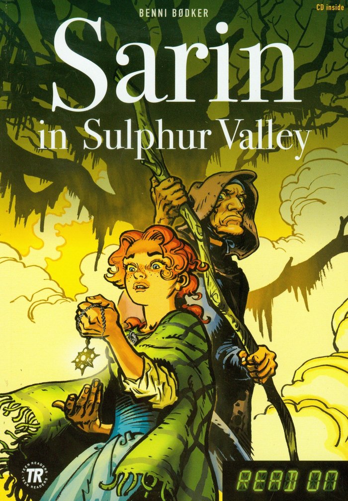 Sarin 1: In Sulphur Valley+CD | portada del libro
