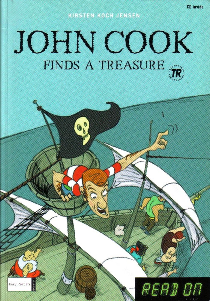 John Cook Finds a treasure/Meets a killer+CD | portada del libro