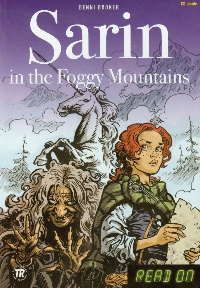 Sarin 3: The Foggy Mountains+CD | portada del libro