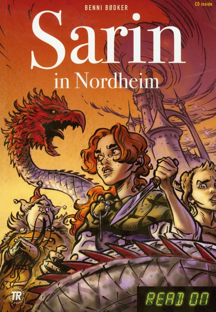Sarin 4: In Nordheim+CD | portada del libro