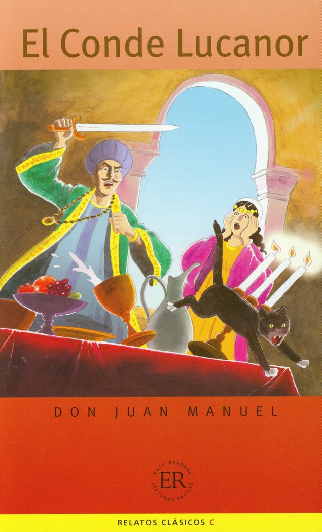 Conde Lucanor, de ER C - DON JUAN MANUEL | portada del libro