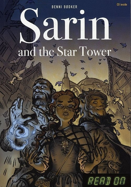Sarin 6: The Star Tower + CD | portada del libro