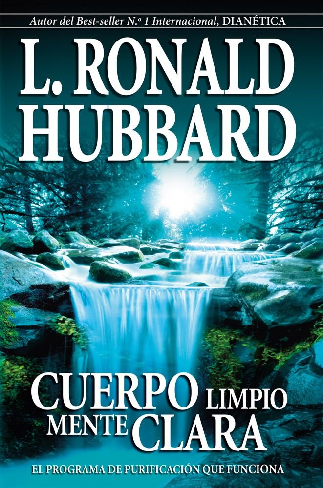 CUERPO LIMPO, MENTE CLARA, de Hubbard, L. Ronald | portada del libro