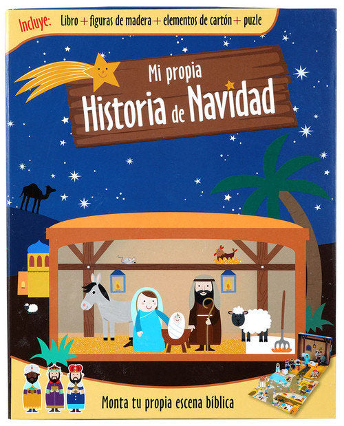 MI PROPIA HISTORIA DE NAVIDAD, de VV.AA. | portada del libro