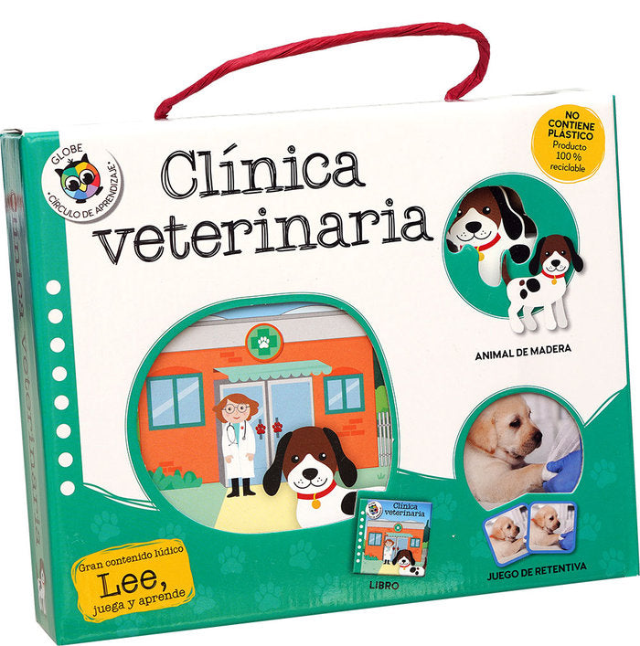 CLINICA VETERINARIA, de PABOL | portada del libro