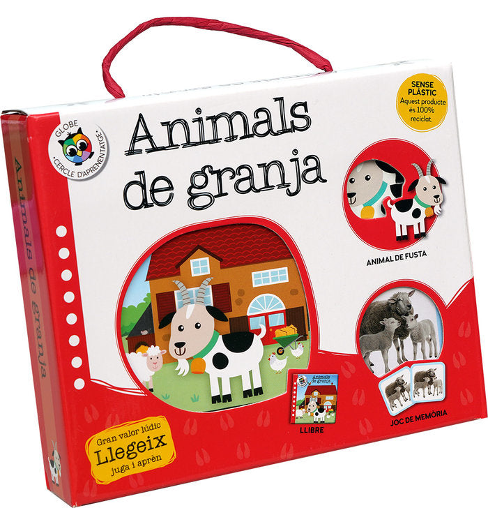 ANIMALS DE GRANJA, de PABOL | portada del libro