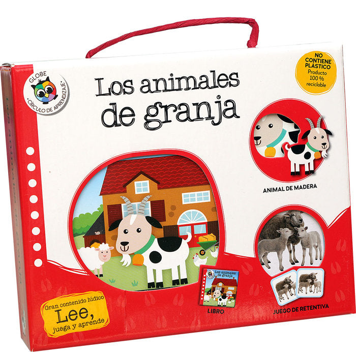 LOS ANIMALES DE GRANJA, de PABOL | portada del libro