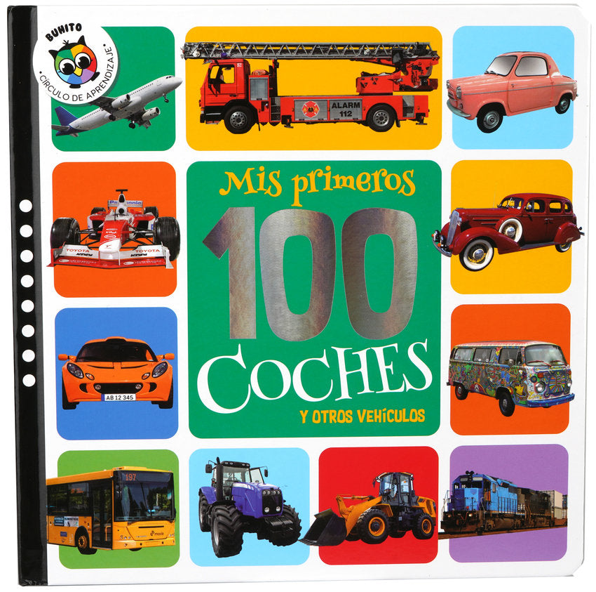 MIS PRIMEROS 100 COCHES Y OTROS VEHICULOS, de AA.VV. | portada del libro