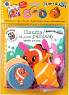 CLAUDIA, EL PEIX PALLASSO, APREN A RIURE, de Varios autores | portada del libro