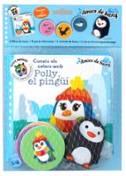DESCOBREIX ELS COLORS AMB POLLY, EL PINGUI, de Varios autores | portada del libro