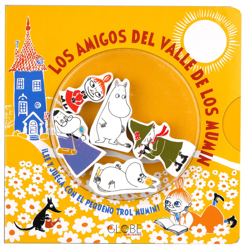 LOS AMIGOS DEL VALLE DE LOS MUMIN, de AA.VV. | portada del libro