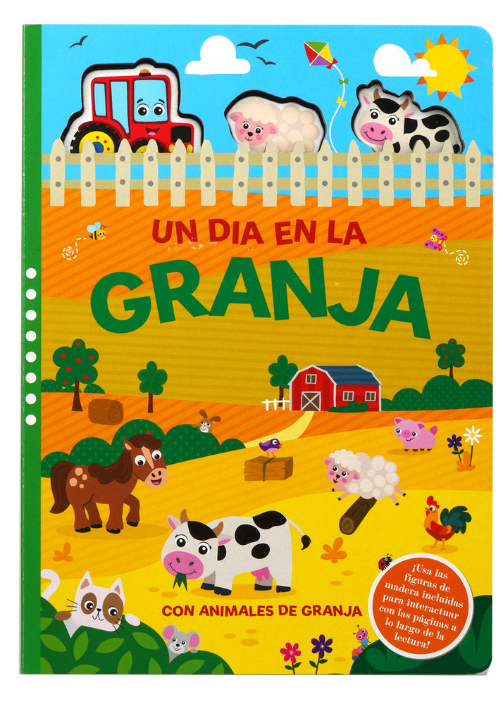 UN DIA EN LA GRANJA, de AA.VV. | portada del libro