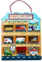 LA CASA DE LOS COCHES ¡Y OTRAS COSAS QUE SE MUEVEN!, de Varios autores | portada del libro