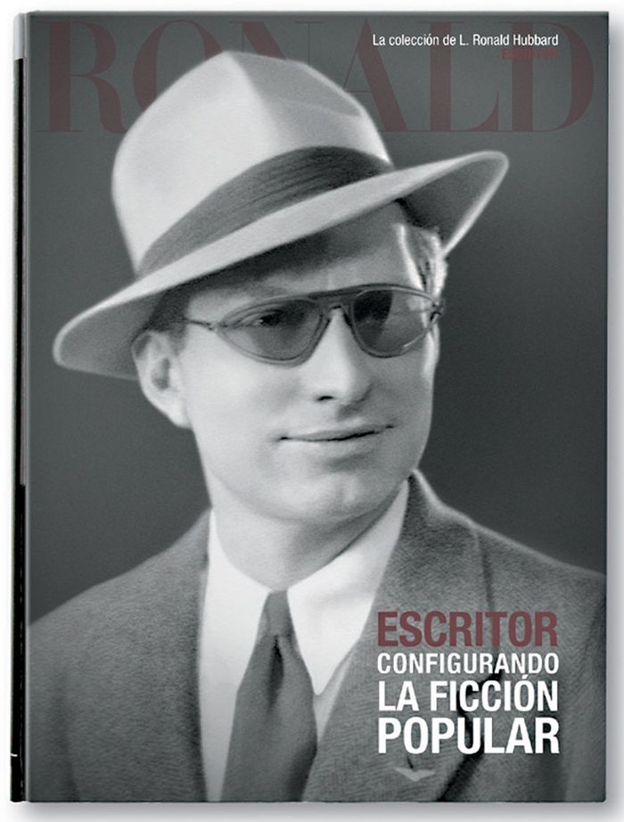 ESCRITOR: CONFIGURANDO LA FICCIÓN POPULAR | portada del libro