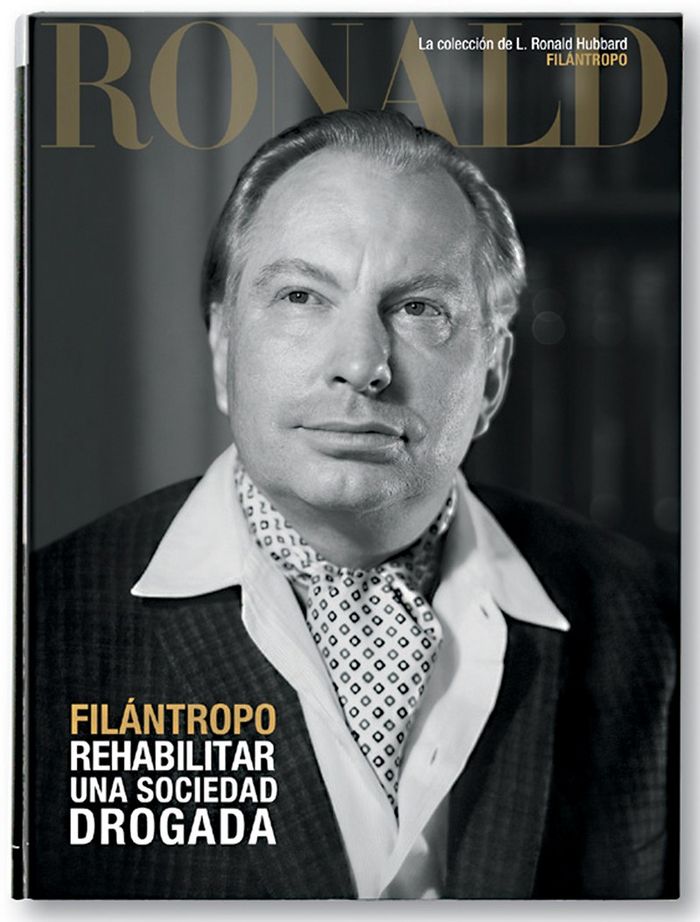 FILÁNTROPO: REHABILITAR UNA SOCIEDAD DROGADA | portada del libro