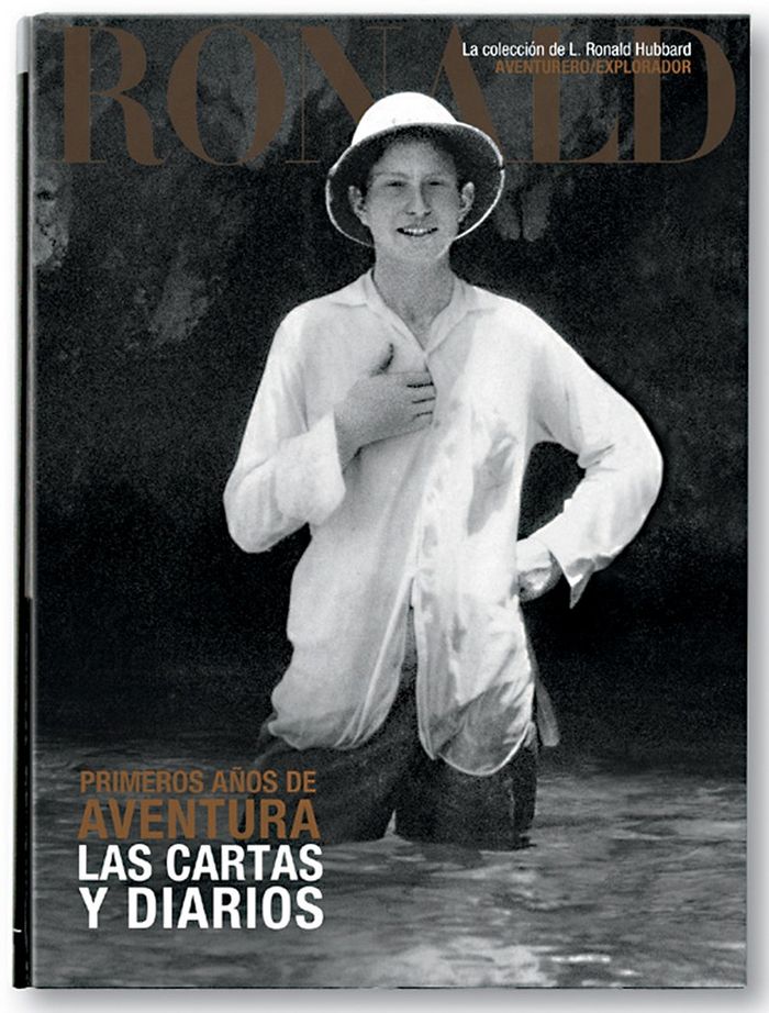 PRIMEROS AÑOS DE AVENTURA:LAS CARTAS Y DIARIOS | portada del libro