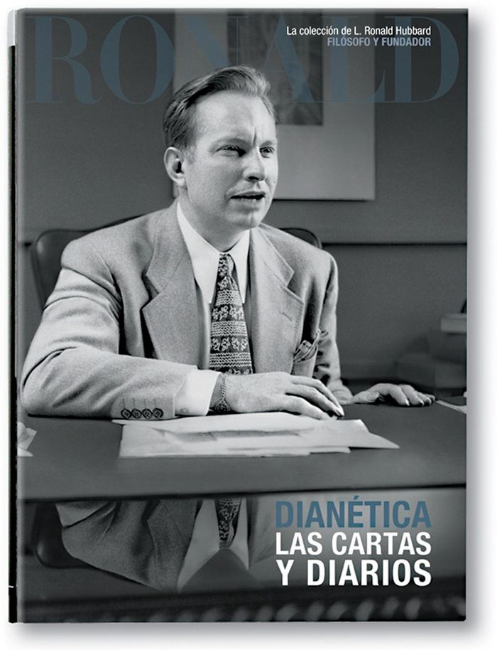 DIANÉTICA LAS CARTA Y DIARIOS | portada del libro