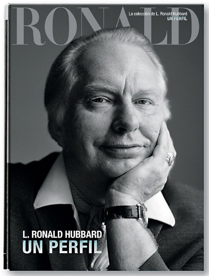 L.áRONALD HUBBARD: UN PERFIL | portada del libro