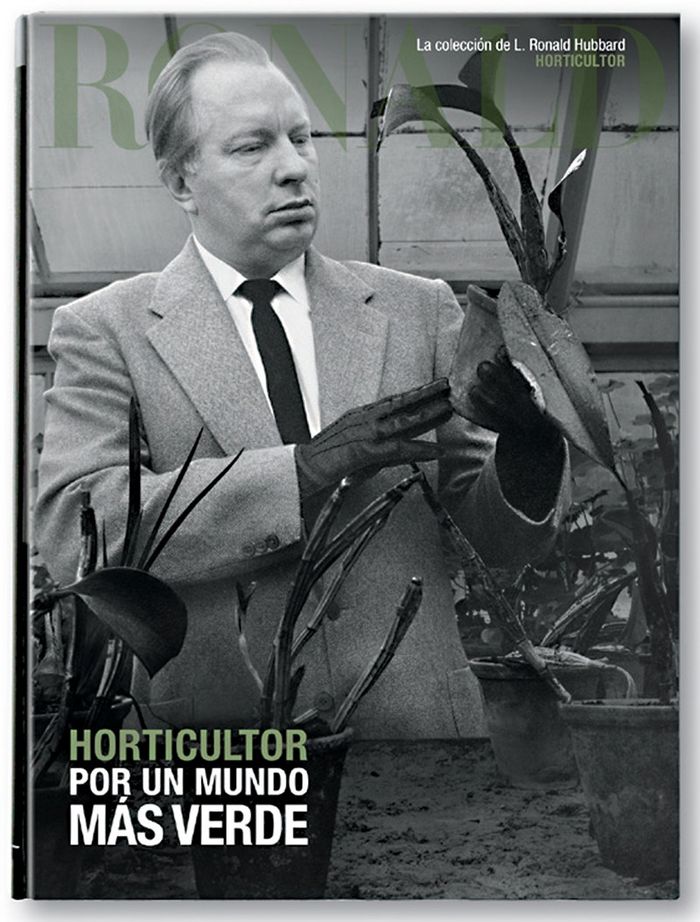 HORTICULTOR: POR UN MUNDO MÁS VERDE | portada del libro