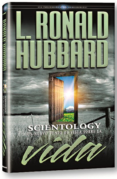 SCIENTOLOGY: UN NUEVO PUNTO DE VISTA SOBRE LA VIDA, de Hubbard, L. Ronald | portada del libro