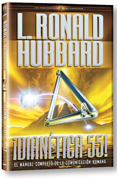 ¡DIANÉTICA 55!, de Hubbard, L. Ronald | portada del libro