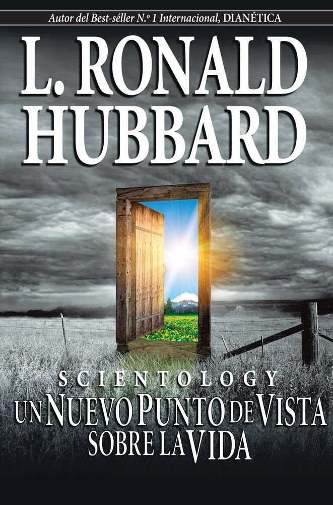 SCIENTOLOGY: UN NUEVO PUNTO DE VISTA SOBRE LA VIDA, de Hubbard, L. Ronald | portada del libro