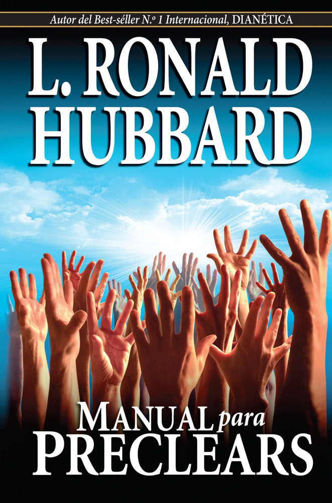 MANUAL PARA PRECLEARS, de Hubbard, L. Ronald | portada del libro