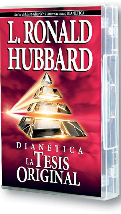 DIANÉTICA: LA TESIS ORIGINAL, de Hubbard, L. Ronald | portada del libro