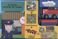 Mi pequeña estacion de tren, de Varios autores | portada del libro