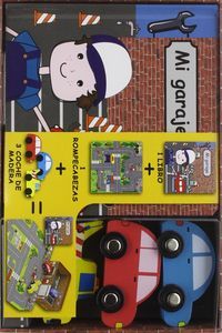 Mi garaje | portada del libro