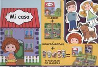 Mi casa, de Varios autores | portada del libro