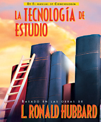 La tecnología de estudio, de Hubbard, L. Ronald | portada del libro