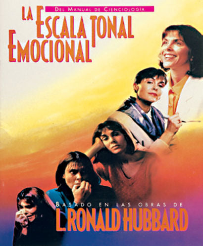 La Escala Tonal Emocional, de Hubbard, L. Ronald | portada del libro