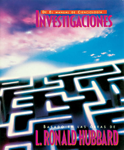 Investigaciones, de Hubbard, L. Ronald | portada del libro