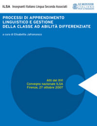 ATTI DEL XVI CONVEGNO NAZIONALE ILSA, de AA.VV. | portada del libro