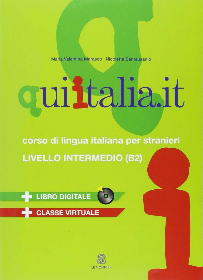QUITALIA.IT CORSO DI LINGUA PER STRANIERI, de Varios autores | portada del libro
