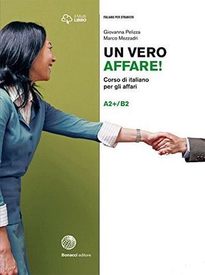 UN VERO AFFARE! A2-B2, de PELIZZA | portada del libro