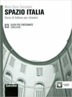 SPAZIO ITALIA 4 (GUIDA), de AA.VV. | portada del libro