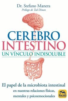CEREBRO INTESTINO, UN VINCULO INDISOLUBLE, de MANERA | portada del libro