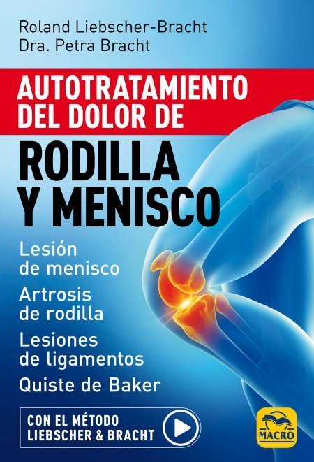 AUTOTRATAMIENTO DEL DOLOR DE RODILLA Y MENISCO, de LIEBSCHER-BRACHT, ROLAND | portada del libro